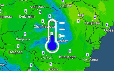 Răcoare extremă: Regiuni din România sub amenințarea înghețului
