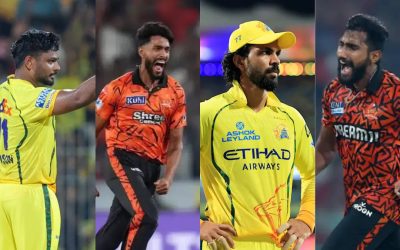 Sânju Samson contra Praful Hinge: 5 vedete în luptă, SRH vs. CSK în IPL 2026