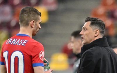 Tănase, direct la țintă: Rădoi, pus să răspundă despre viitorul la FCSB