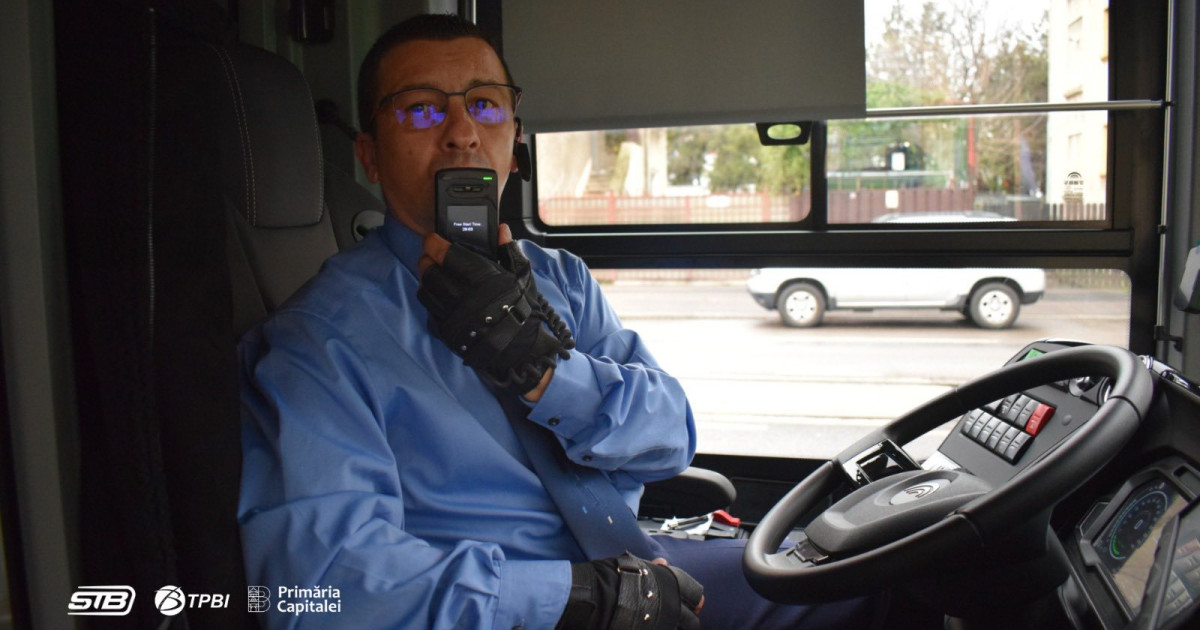 Troleibuze cu alcooltest în București: Șoferii verificați, pe ce linii au fost introduse