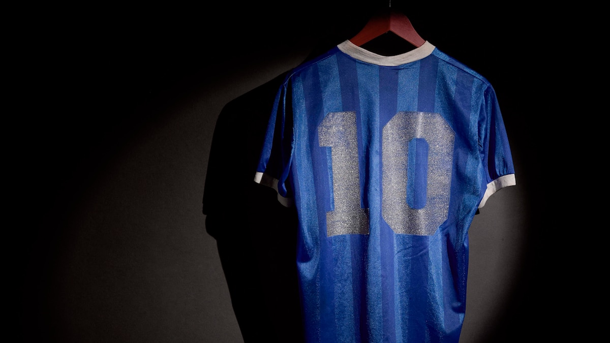 De la Maradona la Messi: Tricourile Argentinei, staruri pe ecran după Qatar 2022