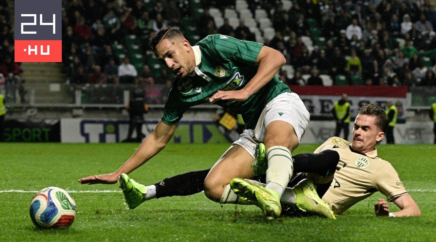 Înfrângerea cu Győr, ghinionul lui Ferencvaros în lupta pentru titlu