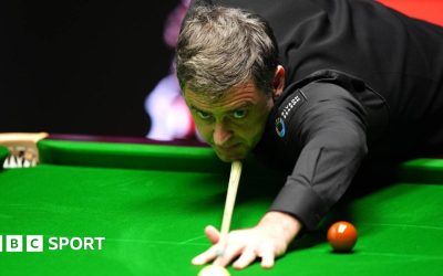 Ronnie o’sullivan, judd Trump și shaun murphy, show total la mondialul de snooker!
