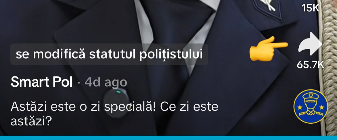 Fake news de 1 aprilie: Nu te faci polițist fără bac, avertismentul autorităților