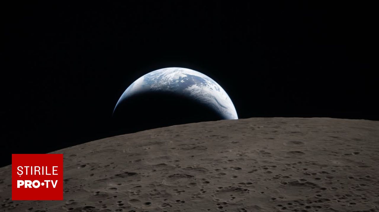 NASA dezvăluie fața ascunsă a Lunii, fotografii spectaculoase de la Artemis II
