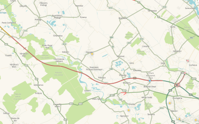 Cozi infernale pe A1: 20 km până în București. Ruta ocolitoare, la liber