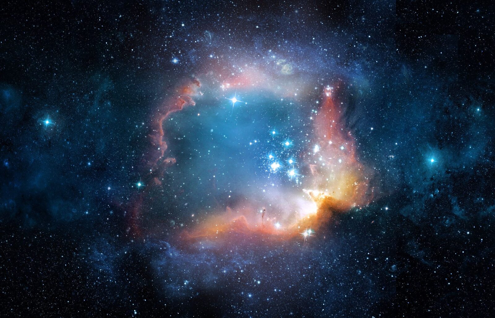 Crucea Einstein dezvăluie secretele unei galaxii cu stele bătrâne