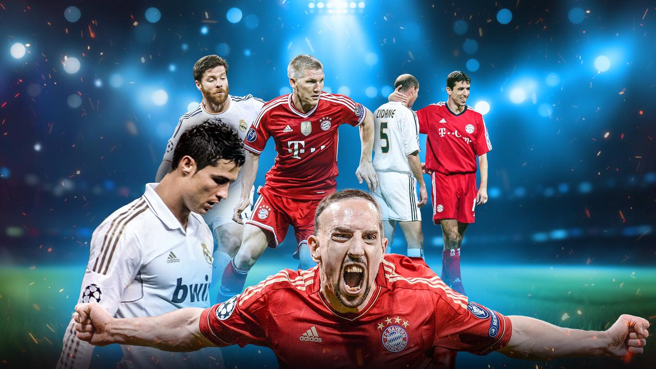 Bayern vs Real: Clasicul european, din nou față în față