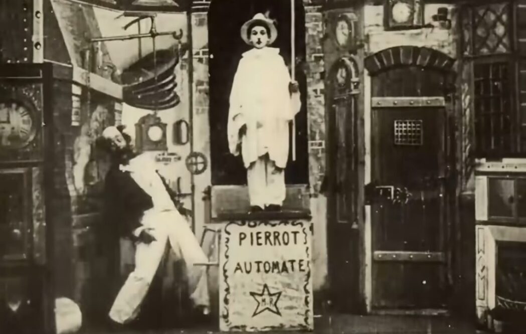 Filmul pierdut din 1897, redescoperit: Magicianul și robotul uriaș