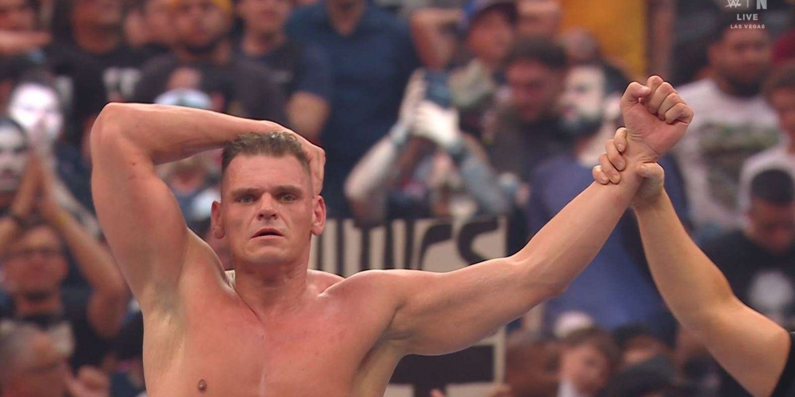 Gunther, ajutat de Bron Breakker, îl învinge pe Seth Rollins la Wrestlemania