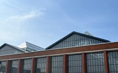 Hoți la Hala Laminor din București: Uși de lux, „evaporate” de 1 milion de euro