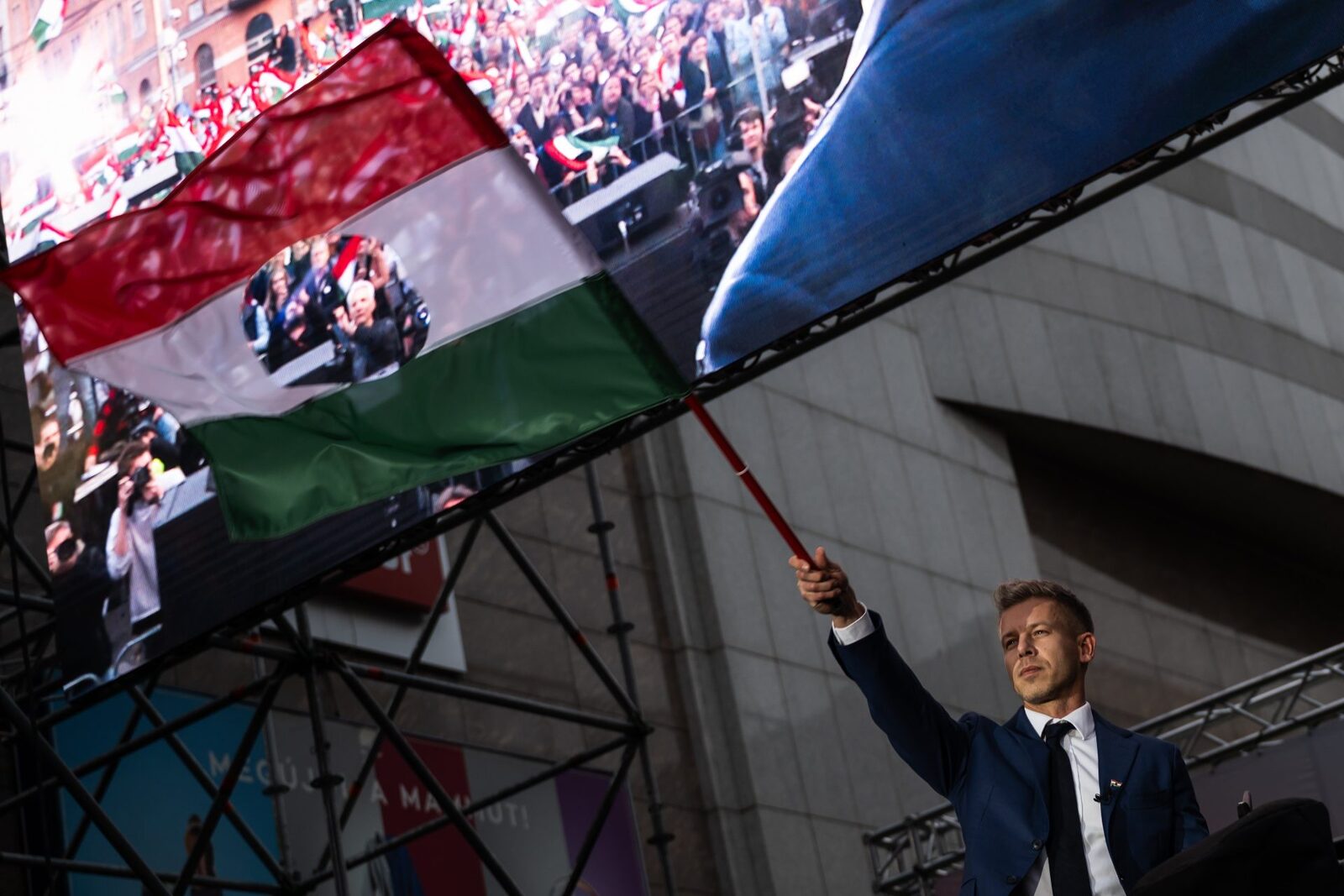 Ungaria: Donald Trump, OUT din Europa. Peter Magyar, salutat de lideri