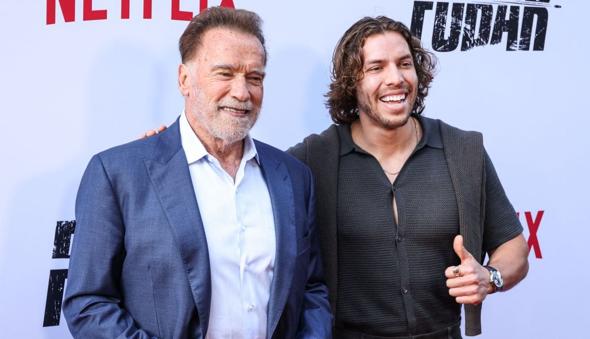 Fiul secret al lui Arnold Schwarzenegger, pe val în culturism