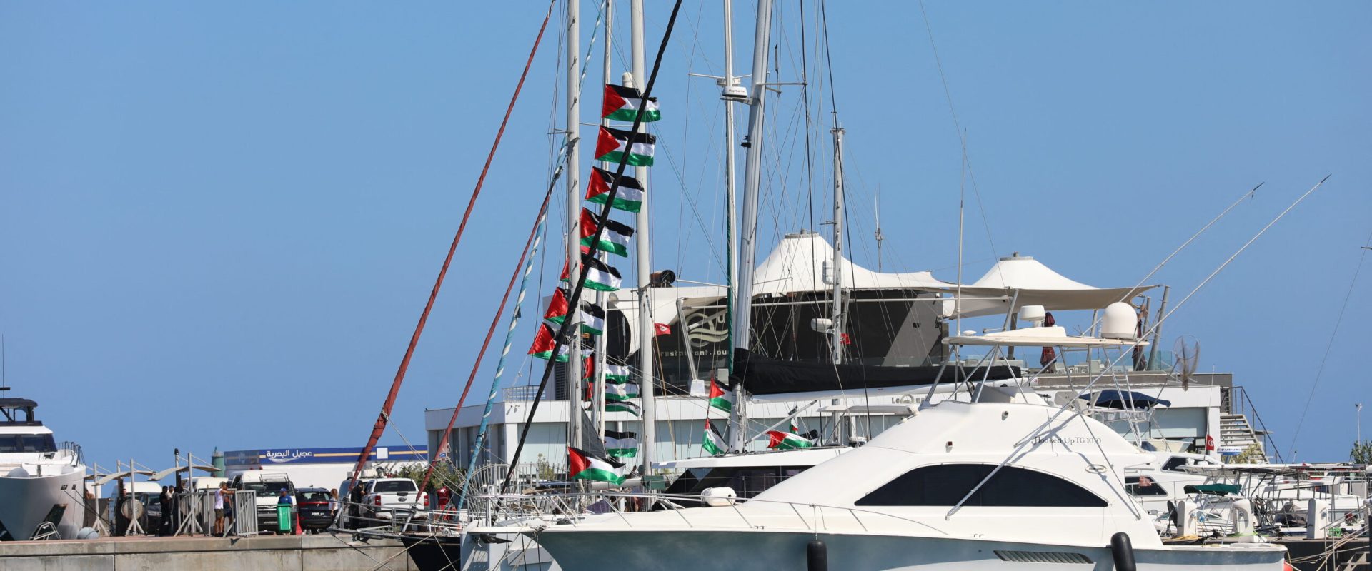 Flotila pentru Gaza sfidează Israelul: Vrea să spargă blocada impusă