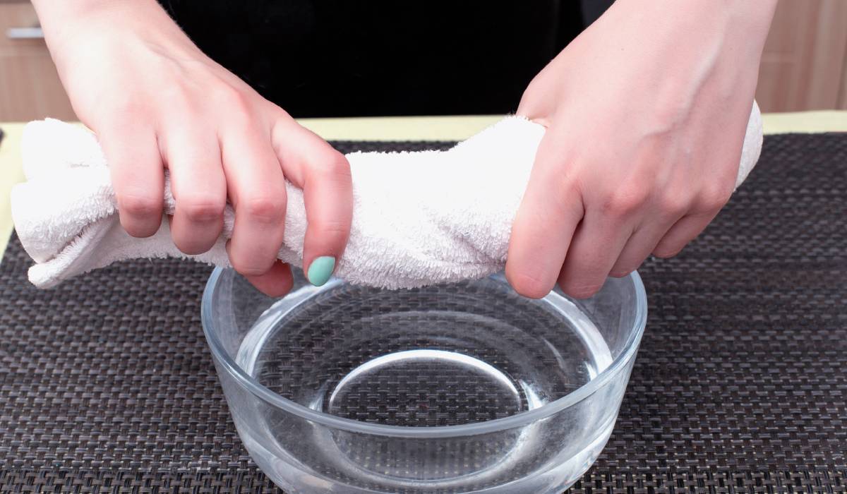 Cum să scazi tensiunea arterială cu un simplu prosop