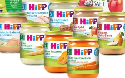 HiPP: Scandal uriaș cu mâncarea pentru bebeluși. Otrava de șobolani, depistată