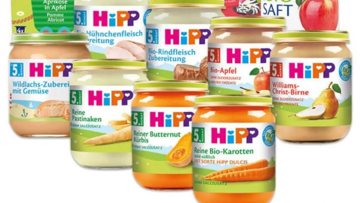 HiPP: Scandal uriaș cu mâncarea pentru bebeluși. Otrava de șobolani, depistată