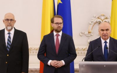 Criza politică: PNL, USR și UDMR negociază noul guvern cu premierul Bolojan