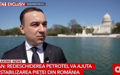 Ivan: România poate reporni Petrotel Lukoil. Acord de la SUA