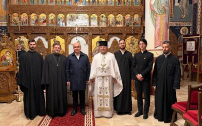 Bolojan, la Sînmartin, în noaptea de Înviere. Premierul, prezent la slujba de Paște