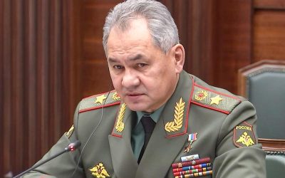 Șoigu, avertisment dur pentru R. Moldova: Rusia, gata să-și apere cetățenii din Transnistria