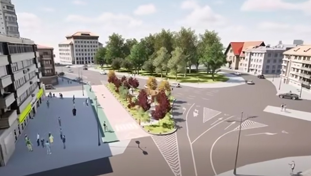 Vezi cum va arăta noua „alveolă” de pe Calea Dorobanți din București