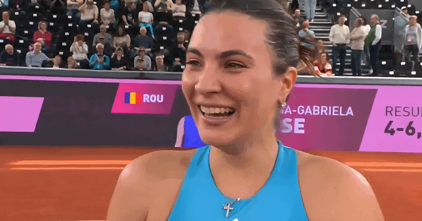 Gabriela Ruse, moment hilar la Linz: „Șnițel” la fiecare cină