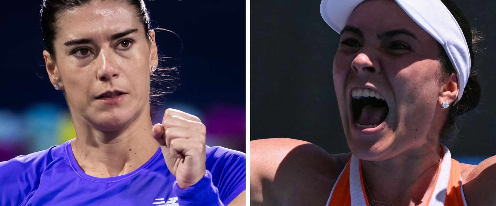 Cîrstea și Ruse, pe teren vineri la Linz: Când joacă româncele cu Andreeva și Ostapenko