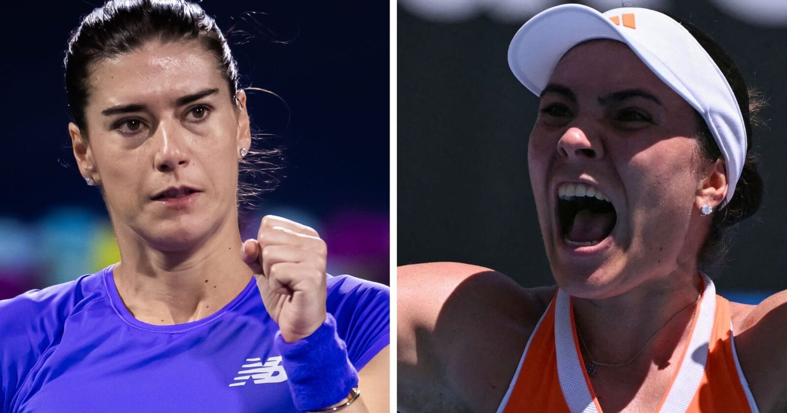 Cîrstea și Ruse, pe teren vineri la Linz: Când joacă româncele cu Andreeva și Ostapenko