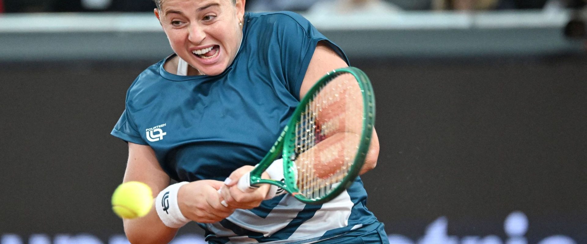 Ostapenko, scandal uriaș: „Dacă mai face asta, zboară!” Tensiune maximă înainte de meci