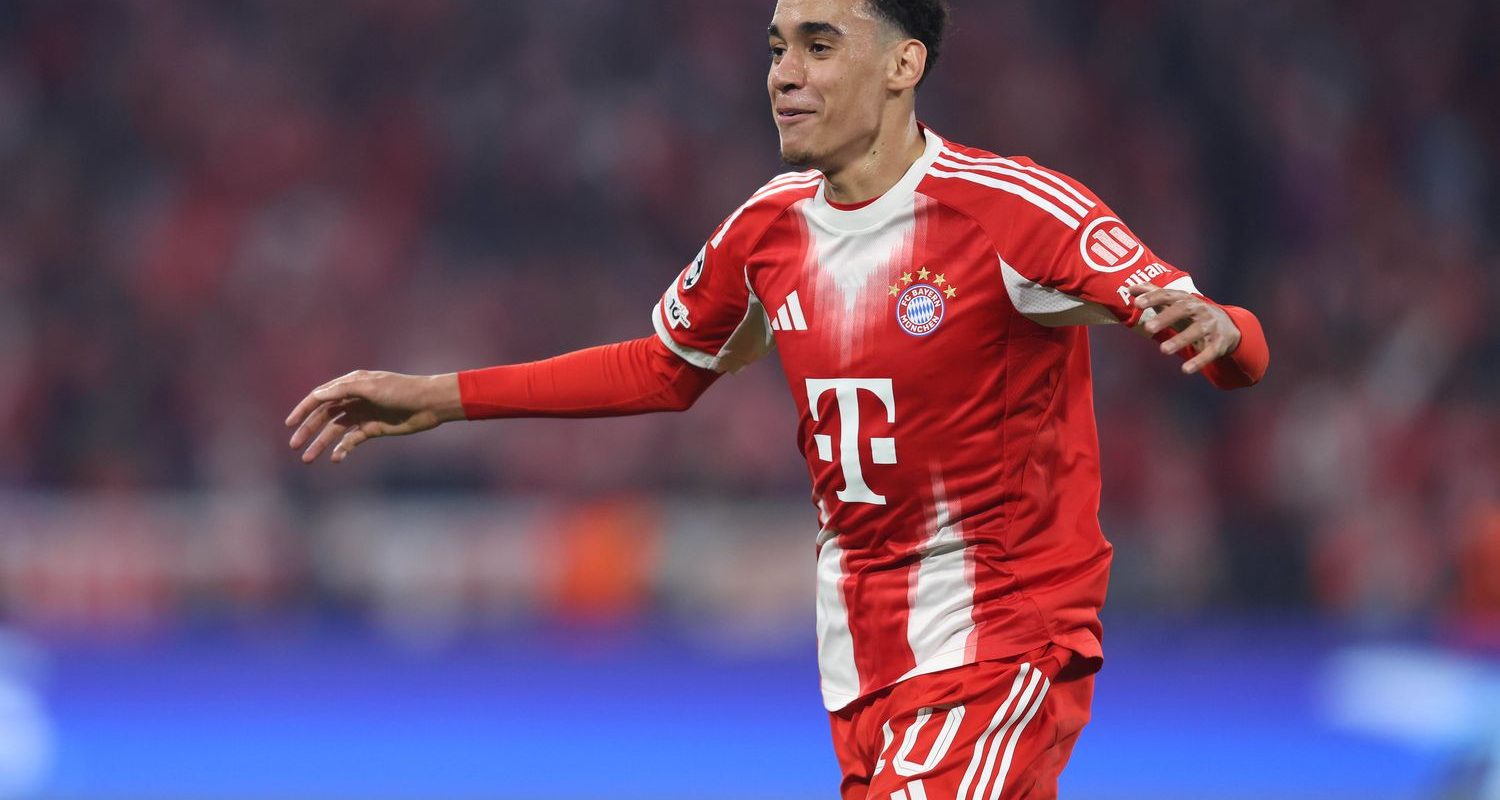 Musiala, record la CL: Bayern, pe val cu noua senzație