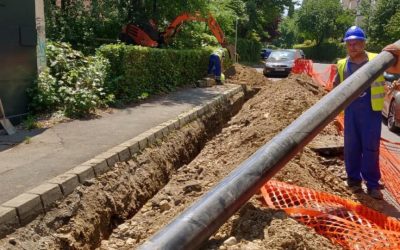 Apa Nova sistează apa rece în zone din București săptămâna viitoare