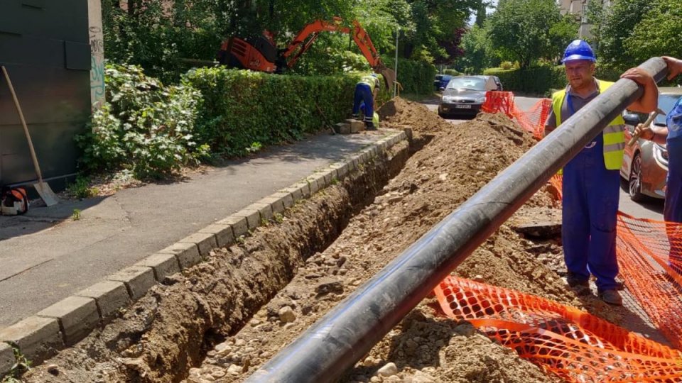 Apa Nova sistează apa rece în zone din București săptămâna viitoare