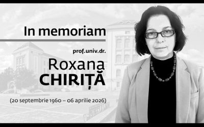 Dispariția profesorului Roxana Chiriță: Un om de știință ne-a părăsit