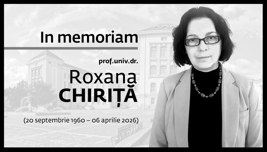 Dispariția profesorului Roxana Chiriță: Un om de știință ne-a părăsit