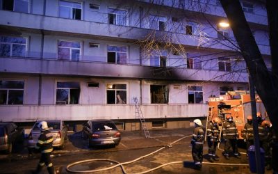 Șefa de la Matei Balș, trimisă în judecată după incendiul cu 9 morți. Acuzații grave