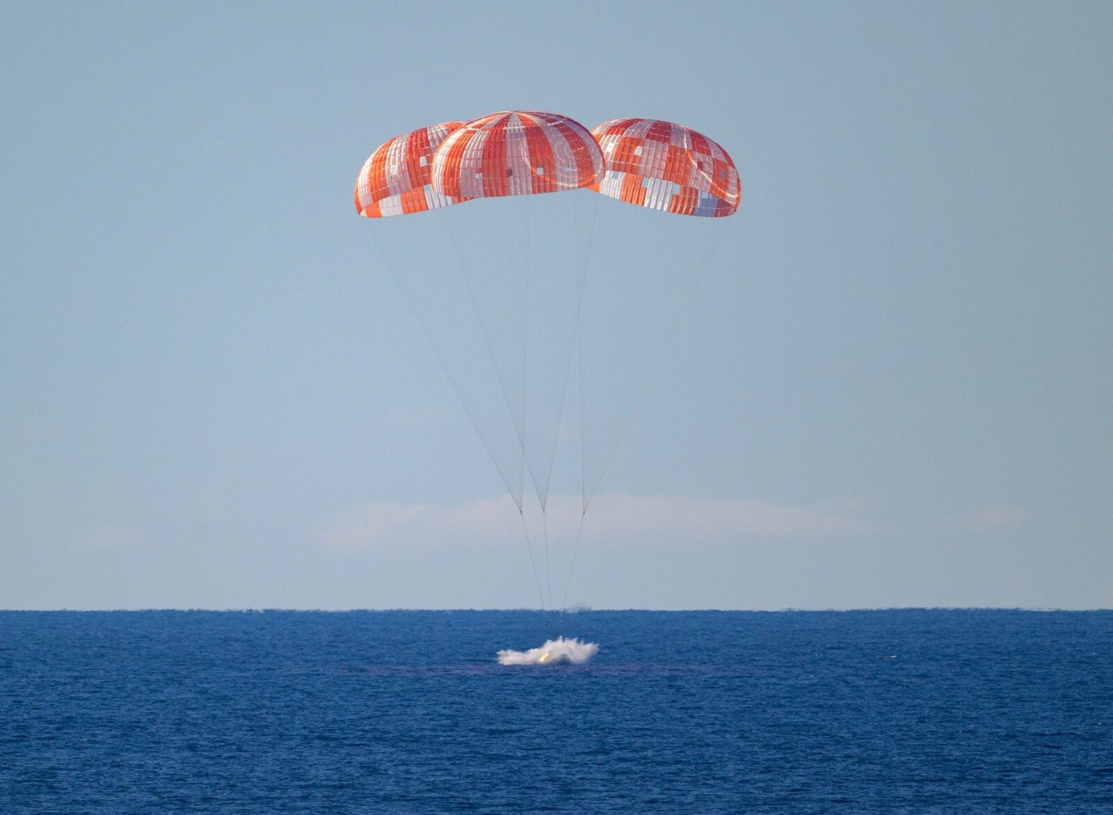 Integrity, amerizare perfectă în Pacific: NASA confirmă succesul