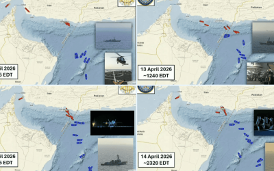 Blocadă în Ormuz: SUA verifică navele iraniene. Teheranul negociază tranzitul