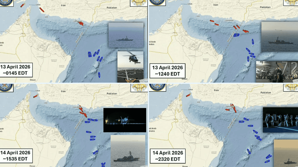 Blocadă în Ormuz: SUA verifică navele iraniene. Teheranul negociază tranzitul