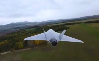 Drone ucrainene: România trimite „killer-ul de Shahed” cu IA