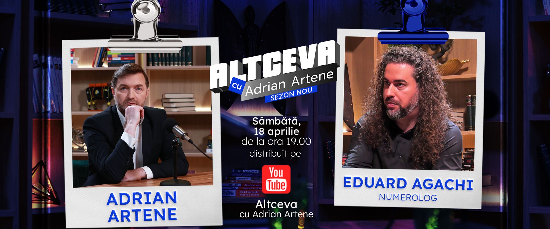Număr sau destin: Numerologul Eduard Agachi, la „Altceva cu Adrian Artene”