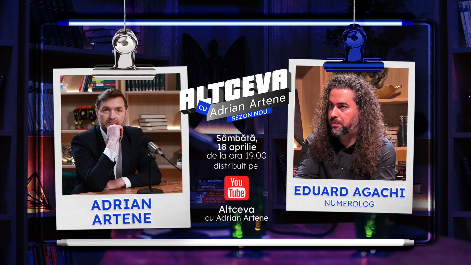 Număr sau destin: Numerologul Eduard Agachi, la „Altceva cu Adrian Artene”