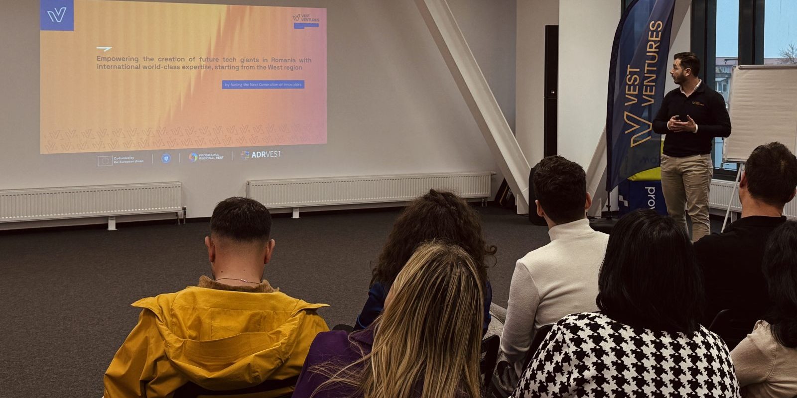 9 startup-uri din România și Europa, finanțare de până la 100.000 eur prin vest ventures