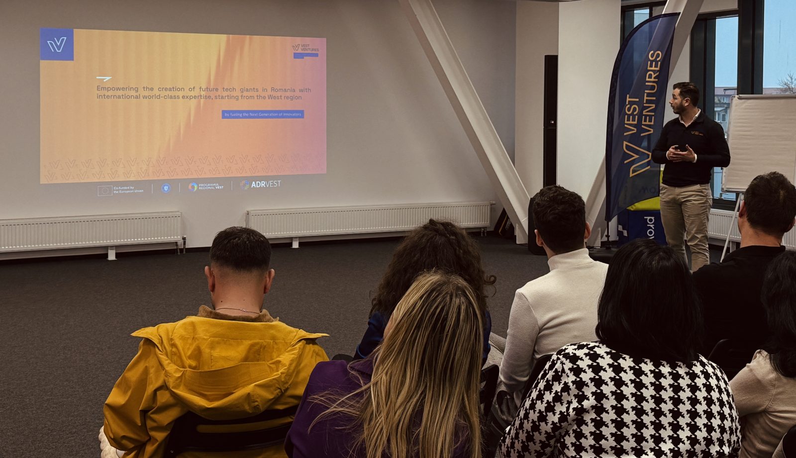 9 startup-uri din România și Europa, finanțare de până la 100.000 eur prin vest ventures