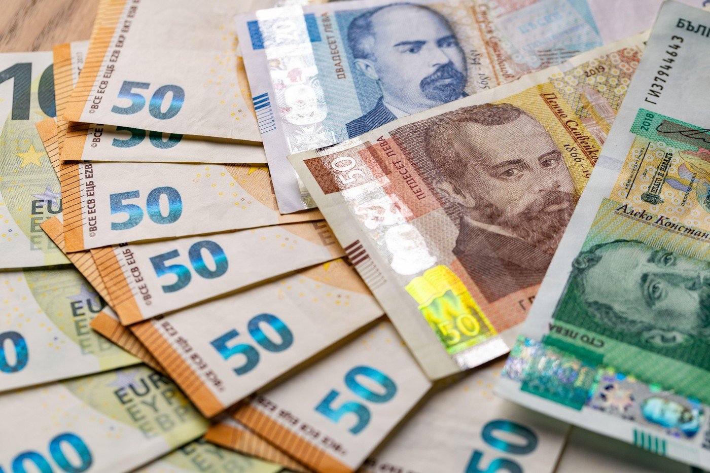 Unde schimbi leva: Leii și euro în valută bulgară, la curs avantajos