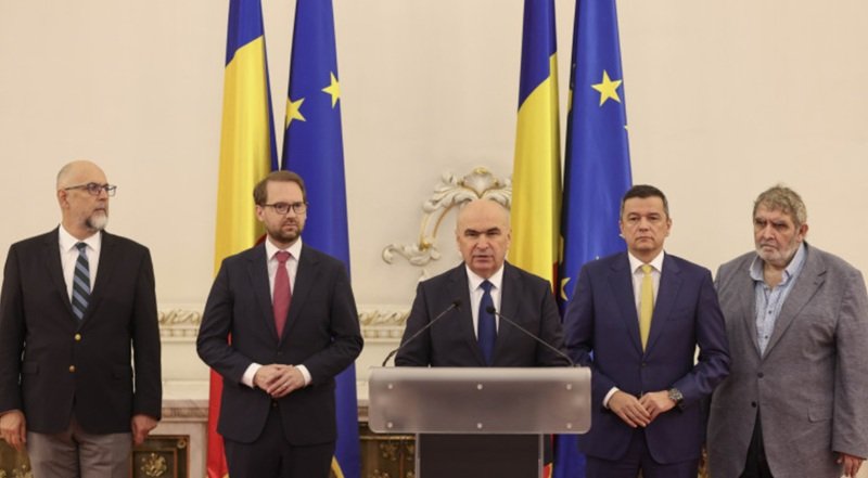 Dan promite: Merge până la capăt pentru a menține coaliția unită