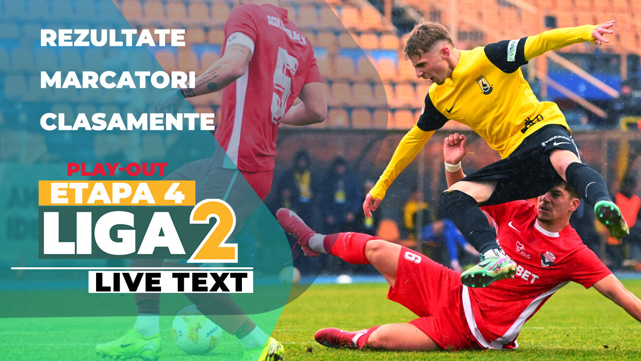 Meciurile etapei 4 play-out liga 2: Ce rezultate ne-au rezervat 2025-2026?