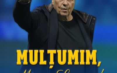 Mircea Lucescu a decedat: Biografie fulger a legendei fotbalului românesc!