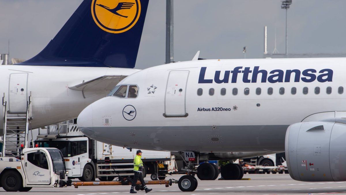 Grevă la Lufthansa: Haos pentru românii cu zboruri spre sau din Germania, de Paște