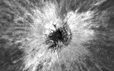 Nou crater, de 225 metri, pe Lună. NASA prezintă imagini uluitoare